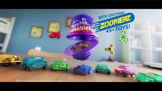 Cadbury Dairy Milk Lickables Zoomerz [upl. by Nenad]