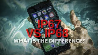 IP67 VS IP68  WHAT DOES IT MEANS  EXPLAINED  TECH2MAKE [upl. by Ablasor]