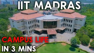 IITM IN 3 MIN  IIT MADRAS  CAMPUS TOUR [upl. by Palermo]