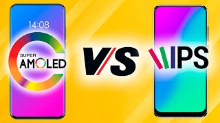 AMOLED vs IPS LCD  Which One is Best [upl. by Torrance]