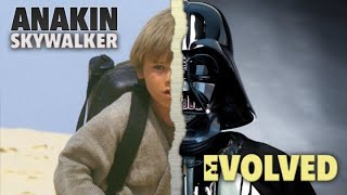 The Evolution of Anakin Skywalker  Evolved [upl. by Daven]