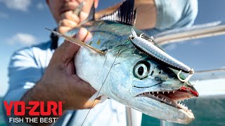 Best Lure for Spanish Mackerel YoZuri Pins Minnow [upl. by Allac]