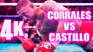 Diego Corrales vs Jose Luis Castillo I Highlights 4K [upl. by Akineg]