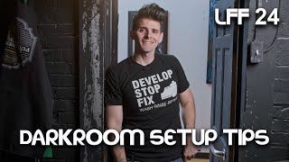 Darkroom Setup Tips amp Process Update  Large Format Friday [upl. by Ruffina]