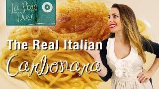 How to Make Spaghetti alla Carbonara  Original Italian Recipe [upl. by Luebke986]