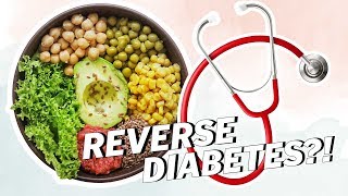 Can a Vegan Diet REVERSE DIABETES  LIVEKINDLY [upl. by Ecirtac]