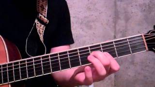 Open G Tuning Lesson  Chords [upl. by Eliason]