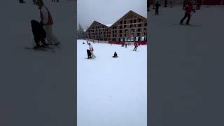 Sledding at Kolasin 1450 Ski Resort [upl. by Llewol845]