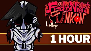 MONOCHROME  FNF 1 HOUR Perfect Loop Vs Lullaby FNF OST Friday Night Funkin Song [upl. by Aiym509]