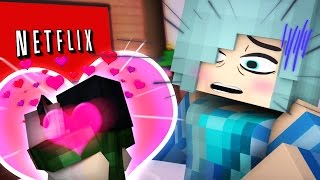 Netflix and Chill  Katelyns Nightmare  MyStreet Minecraft Roleplay [upl. by Einavoj]