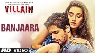 Banjaara Song lyrics  Mohammed Irfan  Movie  Ek Villain  Full Song  Mithoon [upl. by Ziladnerb]