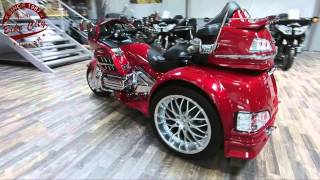 Goldwing GL 1800 EML Trike 215  Fuchs Bike City  Uslar [upl. by Alvarez42]