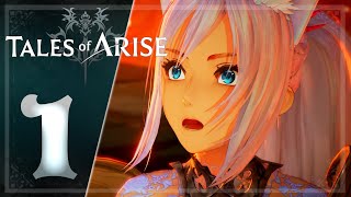 Tales of Arise Walkthrough Part 1 PS5 No Commentary [upl. by Nylrahs880]