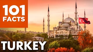 101 Facts About Turkey [upl. by Ahtennek903]