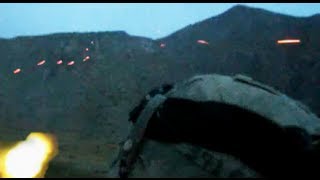 FIREFIGHT WITH TALIBAN IN MOUNTAINS [upl. by Recnal166]