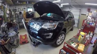 How To Change Oil in a 2016 Ford Explorer [upl. by Acsehcnarf]