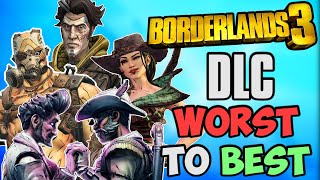 Ranking Each Borderlands 3 DLC [upl. by Sanders795]