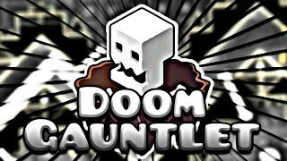 quotDoom Gauntletquot Complete All Levels  Geometry Dash 211 [upl. by Gusella]