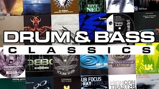 Drum and Bass Classics Mix [upl. by Vergne]