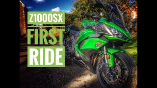 2018 Kawasaki Z1000SX Review [upl. by Rohclem]