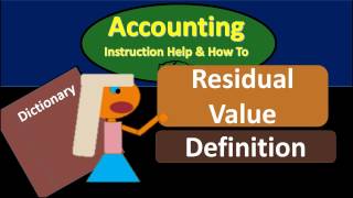 Residual Value Definition  What is Residual Value [upl. by Romie]