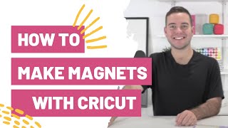 How To Make Magnets With Your Cricut [upl. by Aenad509]