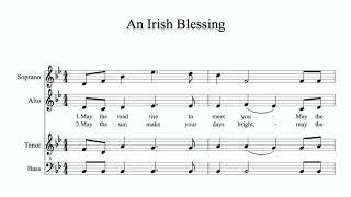 An Irish Blessing  Bass [upl. by Nomde416]