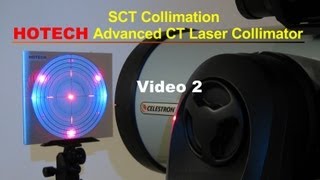 SCT Collimation using HOTECH Advanced CT Laser Collimator New Video 2 [upl. by Anahc]