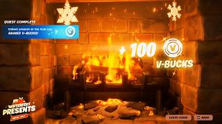 7 SECRET Presents in Fortnite WINTERFEST 2024 [upl. by Hannala]