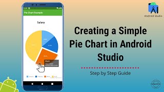 Create Pie Chart in Android Studio  Android Pie Chart  android pie chart example  Android Charts [upl. by Cedric]