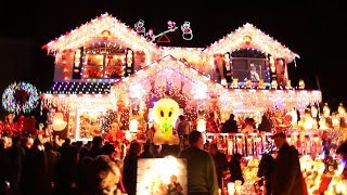 8 BEST CHRISTMAS HOUSE LIGHTS  Localish [upl. by Anastas]