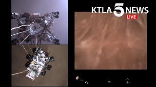 NASA JPL reveals new video images from Perseverance rover on Mars [upl. by Parfitt444]