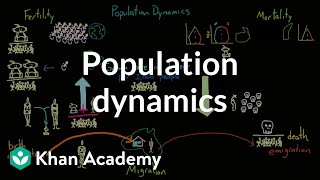 Population dynamics  Society and Culture  MCAT  Khan Academy [upl. by Kcod]