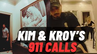 911 calls Kim Zolciak talks to cop about Bravo Real Housewives of Atlanta Kroy Biermann’s CTE 54 [upl. by Milburr]