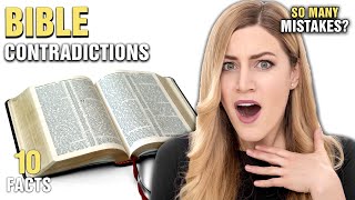 10 Biggest Contradictions In The Bible [upl. by Nauqit]