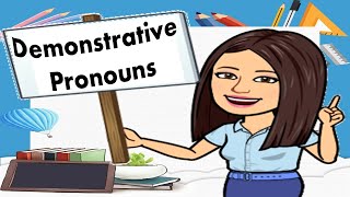 Demonstrative Pronouns  This That These Those  English  English Grammar  Teacher Beth Class TV [upl. by Sonitnatsok838]