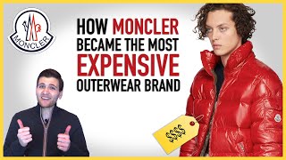 Why does MONCLER cost SO MUCH And they started out making TENTS [upl. by Saffier623]