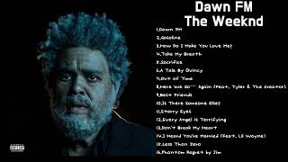 The Weeknd  Dawn FM  Full Album [upl. by Elylrac]