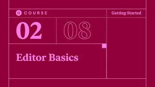 02 Elementor Editor Basics [upl. by Akoek]