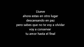 Llueve  lorna lyrics [upl. by Renckens]