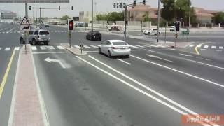 Drivers caught on camera while crossing red signals [upl. by Gutow294]