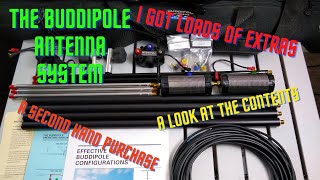 Buddipole Antenna System A second hand purchase with loads of extras a look at the contents [upl. by Inalej660]