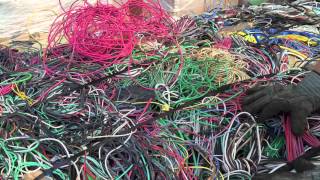 Types of Scrap Copper Wire amp Differences [upl. by Cohla]