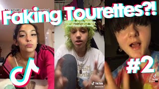 Faking Tourettes  TikTok Cringe Compilation 2 [upl. by Anu]