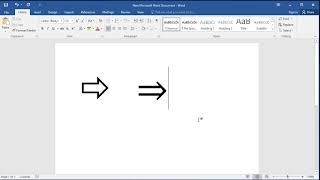 How to type implies symbol in Word [upl. by Ferullo]