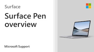 Surface Pen tips and tricks  Microsoft [upl. by Alejna]