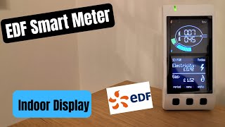 EDF Smart Meter Display [upl. by Fortna700]