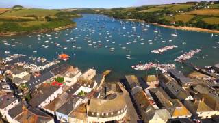 A view of Salcombe South Sands Hotel amp Devon [upl. by Llenrap721]