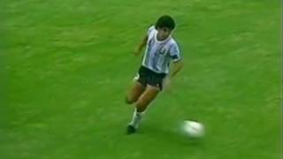 Mejores jugadas de Maradona [upl. by Holder]