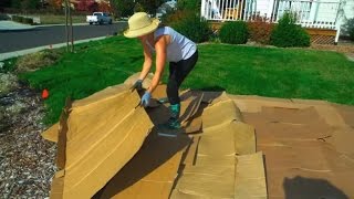 Convert Your Lawn by Sheet Mulching [upl. by Reffinej]